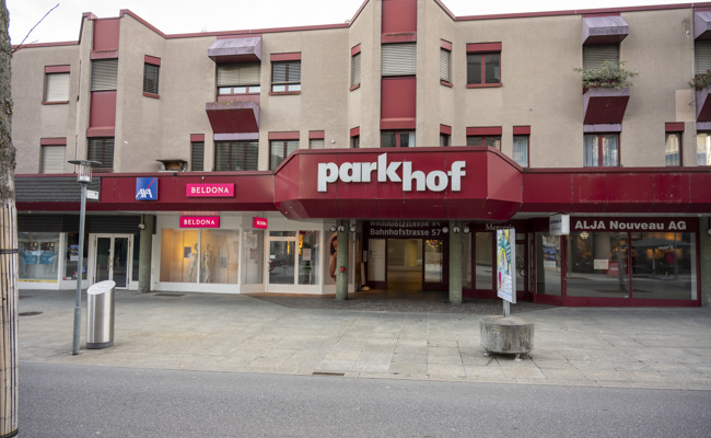 Neubau Parkhof und Rhyner: Parkplatzsituation wird infrage gestellt