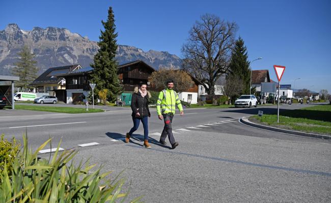 Eltern fordern Fussgängerstreifen – für Kanton ist Frequenz zu niedrig