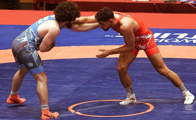 Europameisterschaft: Viertelfinal-Out für Marc Dietsche