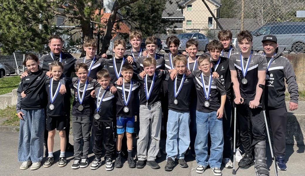 RCOG holt sich an Jugendmannschaftsmeisterschaft Silber