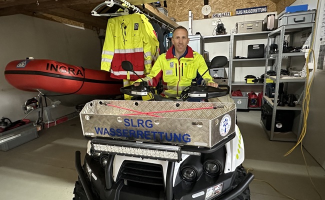 «Wasser verzeiht keine Fehler»: Der Rettungsschwimmer des Jahres gibt Einblick in die Wasserrettung