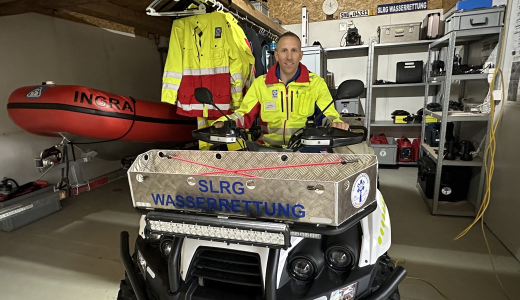 «Wasser verzeiht keine Fehler»: Der Rettungsschwimmer des Jahres gibt Einblick in die Wasserrettung