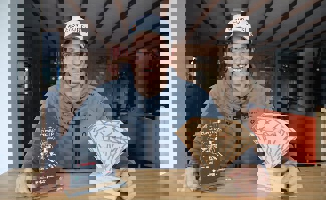 Josua Mettler eilt von Erfolg zu Erfolg und von Rennen zu Rennen – sein Ziel sind Weltcuppunkte