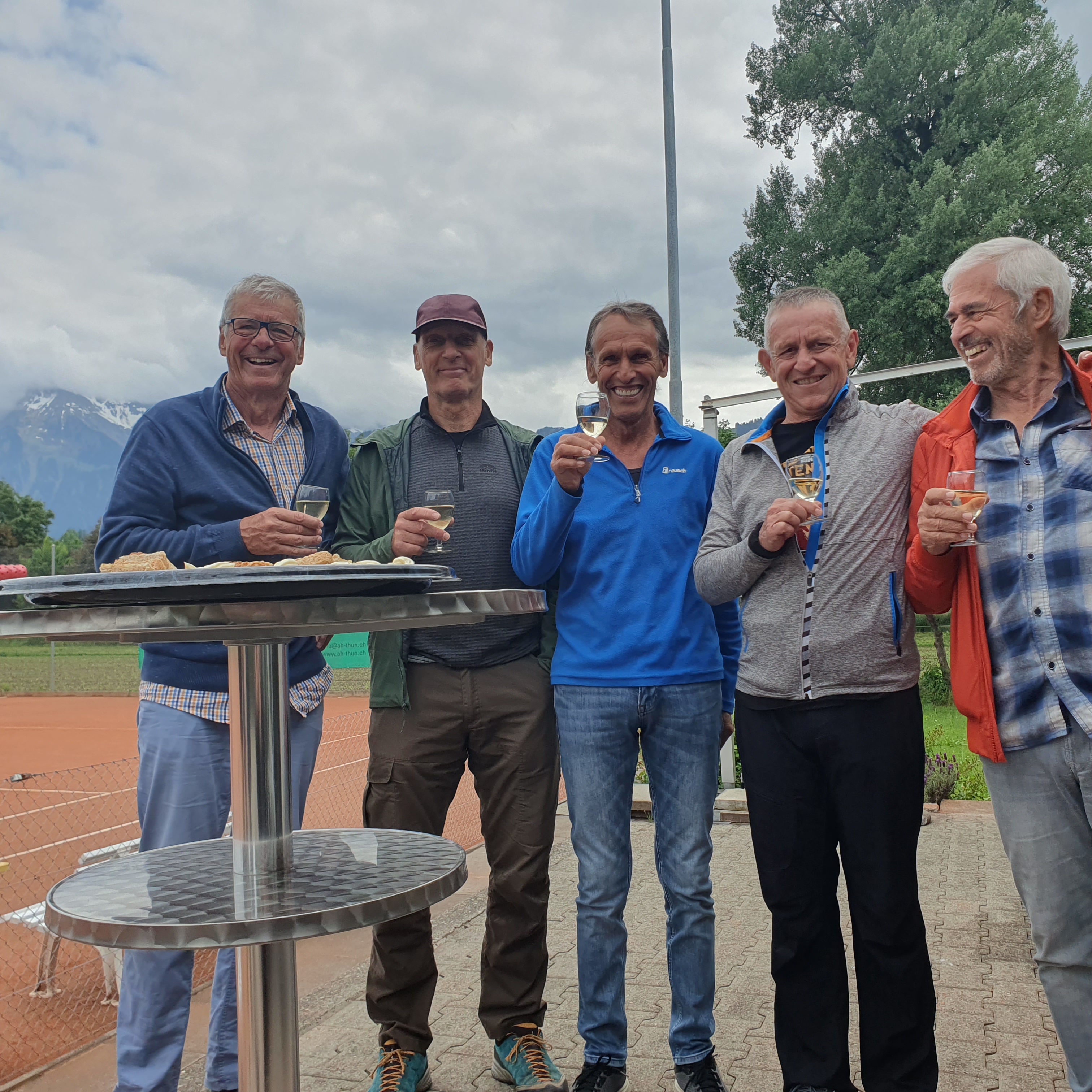 Gleich zwei Teams des TC Sevelen steigen auf