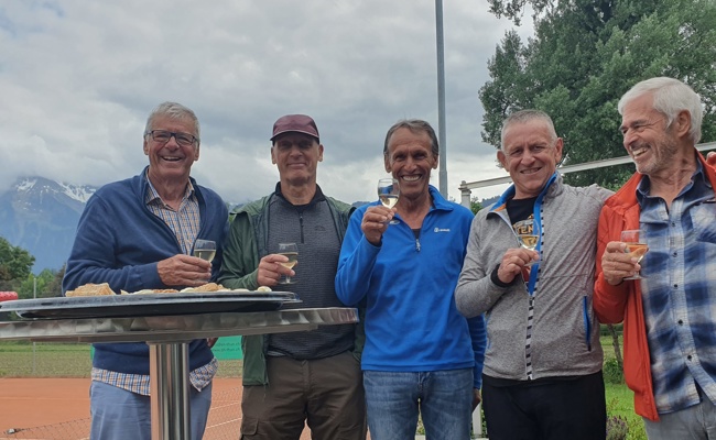 Gleich zwei Teams des TC Sevelen steigen auf