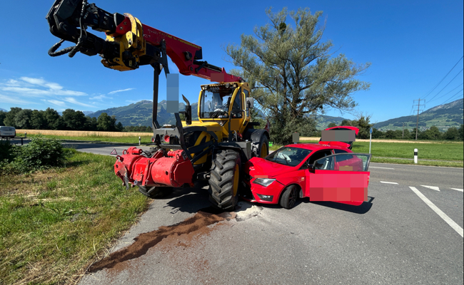 Es ist warm – drei Verletzte bei zwei Verkehrsunfällen