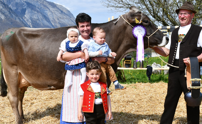 Zimba ist die neue Miss Sennwald