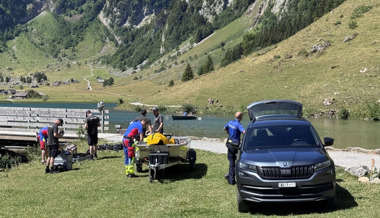 Update: 19-jähriger Schwimmer im Seealpsee ertrunken
