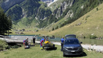 Update: 19-jähriger Schwimmer im Seealpsee vermisst – Rettungskräfte ziehen sich zurück