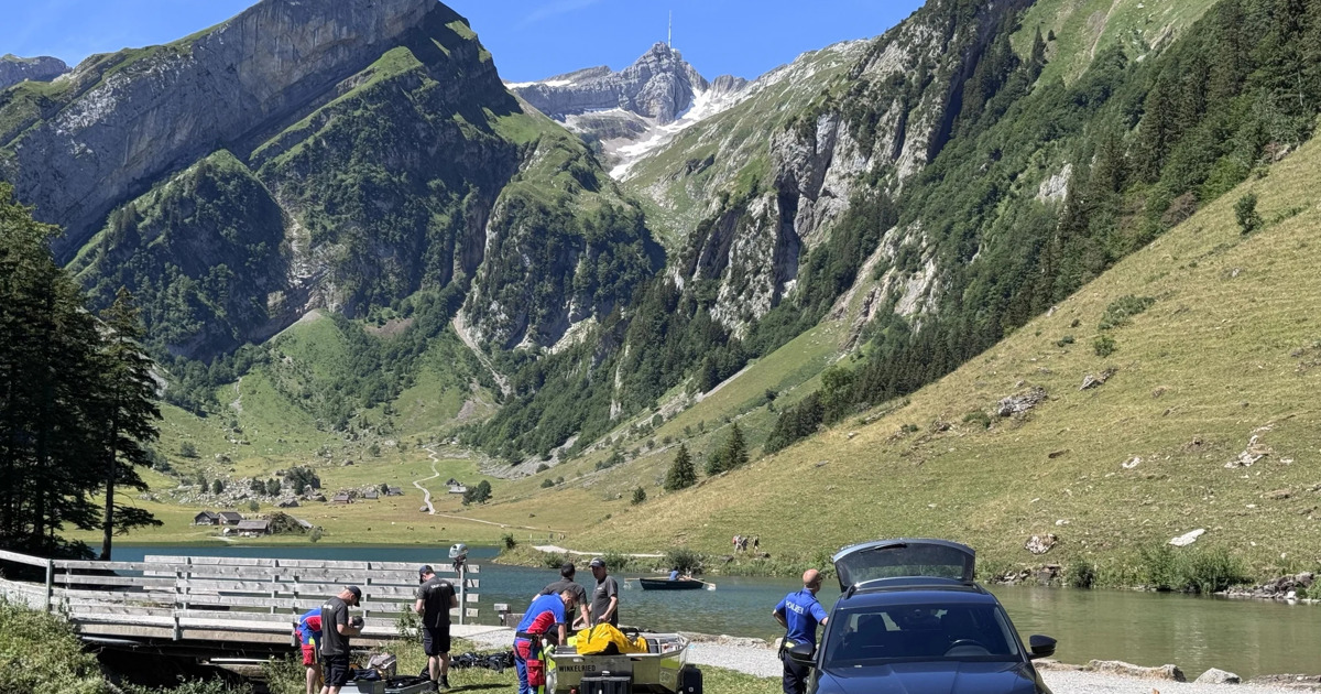 Update: 19-year-old swimmer drowned in the Seealpsee