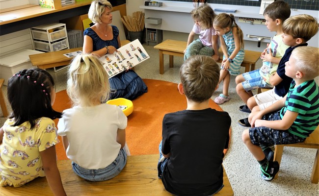 Abwechslungsreicher Start in die Schulzeit