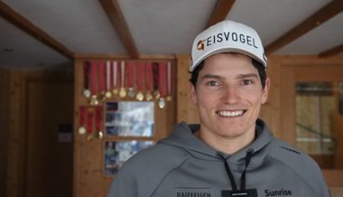 Steigerung im zweiten Super-G von Wengen: Josua Mettler auf Platz neun