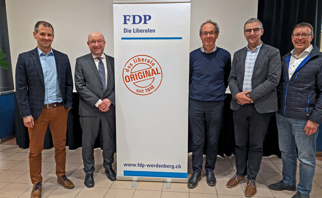 FDP Werdenberg besucht Hightech Campus