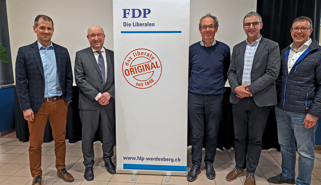FDP Werdenberg besucht Hightech Campus