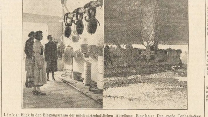 Die Olma-Berichterstattung war 1943 noch deutlich kleiner als in der jüngeren Vergangenheit.
