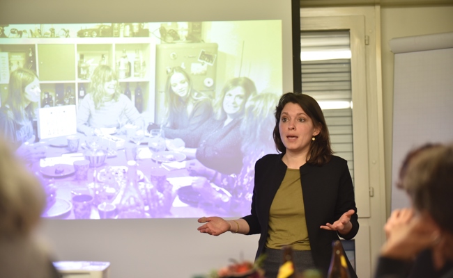 Mattea Meyer bezeichnet die SP als die Lobby der Menschen