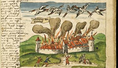 Wer heute über die Hitze klagt, hätte 1540 kaum ausgehalten