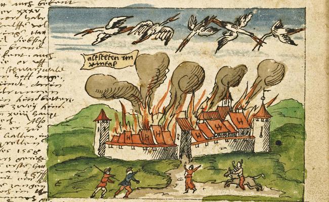 Wer heute über die Hitze klagt, hätte 1540 kaum ausgehalten
