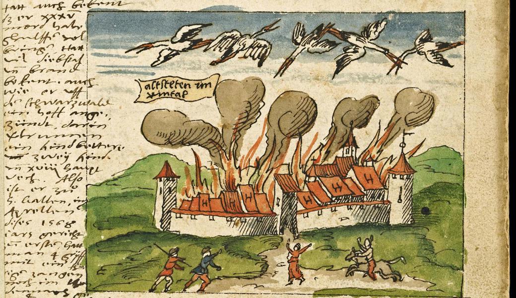 Wer heute über die Hitze klagt, hätte 1540 kaum ausgehalten