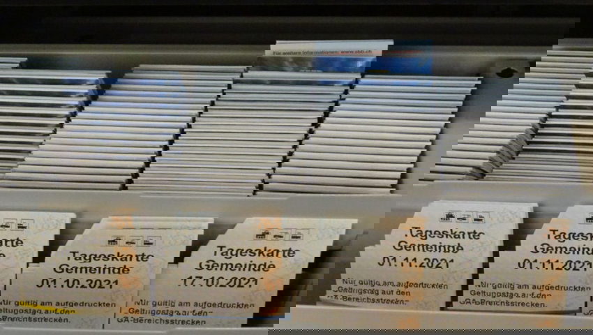  2020 und 2021 konnten die Gemeinden längst nicht alle Karten verkaufen. 