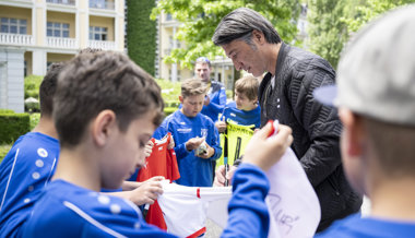 Zusammenzug: Die Schweizer Nationalmannschaft ist eingetroffen