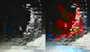 Skicrosser Jonas Lenherr zeigt starke Qualifikation am Heimrennen