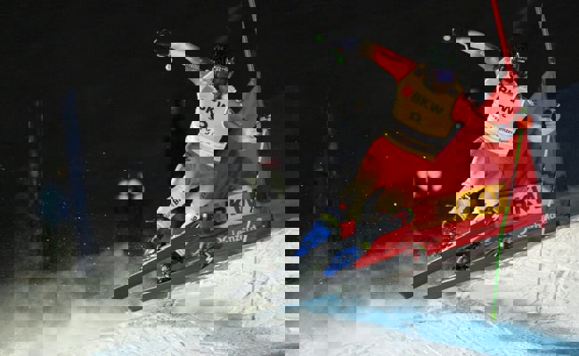 Skicrosser Jonas Lenherr zeigt starke Qualifikation am Heimrennen