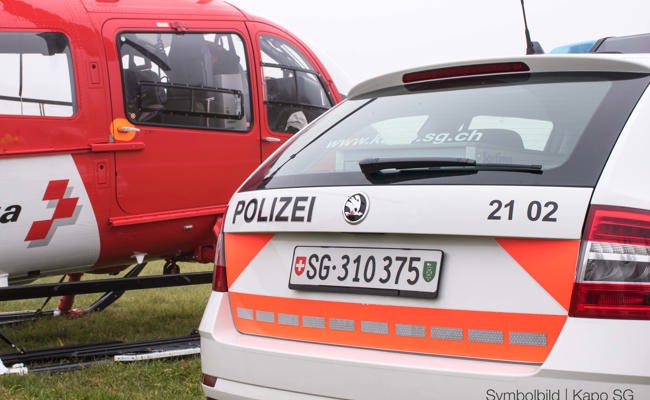 Zwei Gleitschirmpiloten abgestürzt