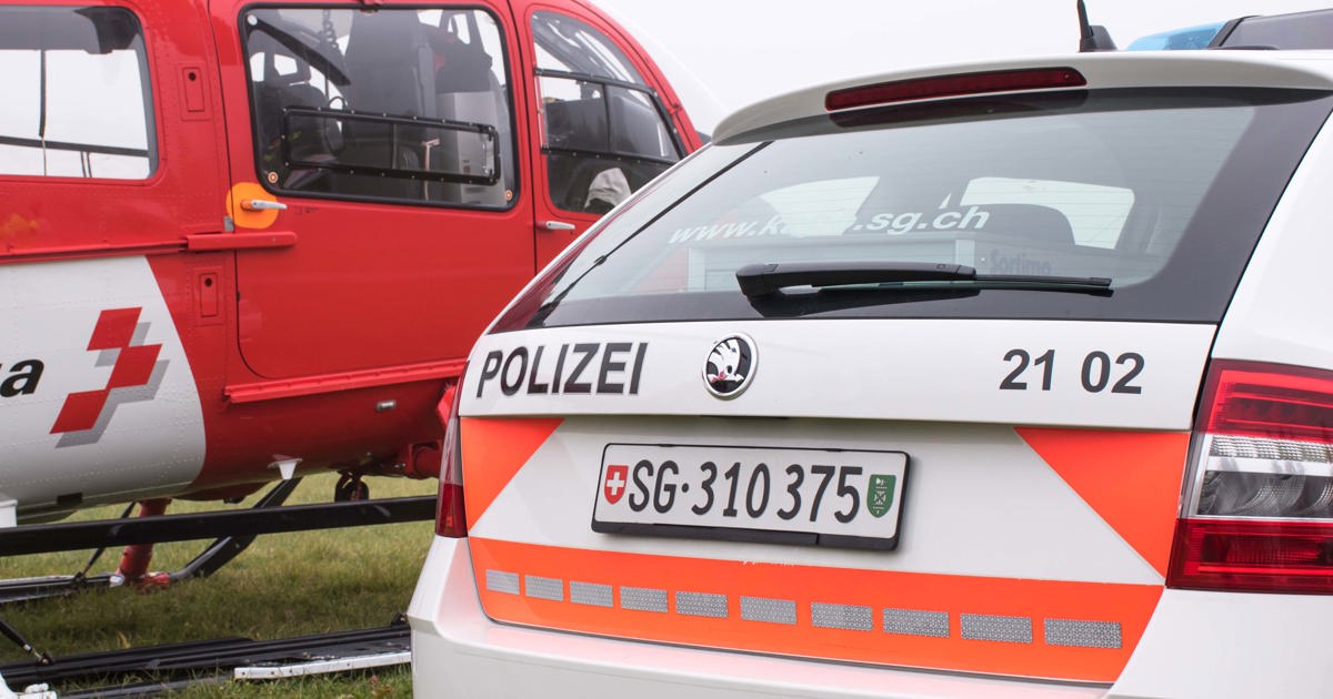 Two paragliders crashed