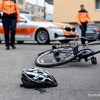 Mann erleidet medizinischen Notfall auf Velofahrt