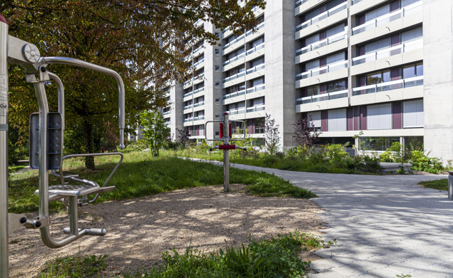 Die Anzahl der Wohnungen nahm stark zu