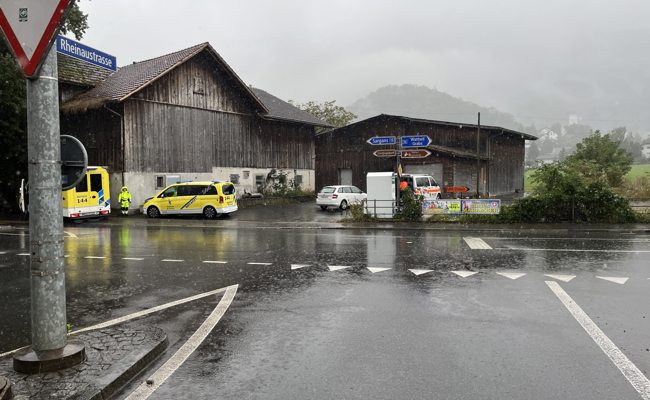 38-jähriger Töfffahrer bei Kollision mit Auto verletzt