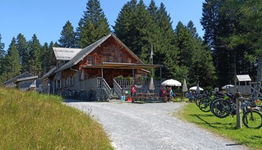 Das Skihaus Gamperfin wird umgebaut