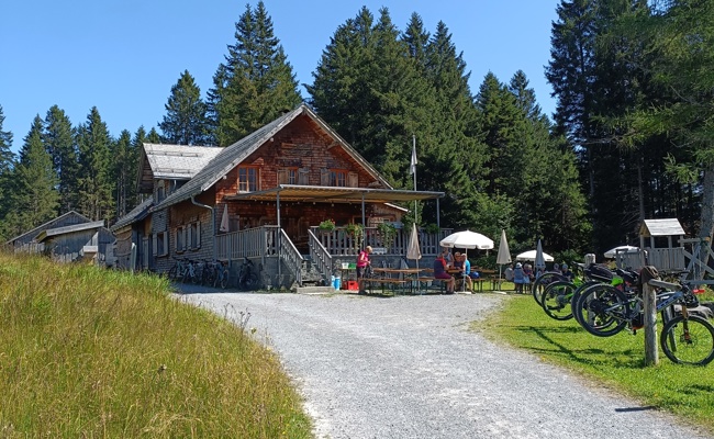 Das Skihaus Gamperfin wird umgebaut