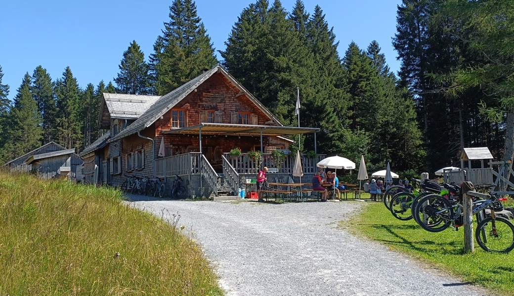 Das Skihaus Gamperfin wird umgebaut