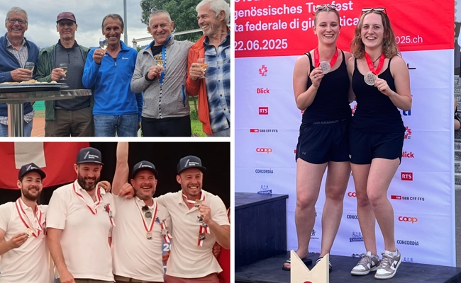 Kategorie Mannschaft: Mit Teamwork zum Erfolg