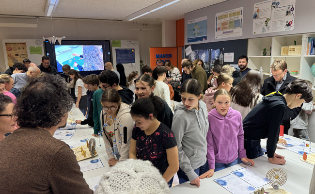 «Bausteine der Welt»: Kreativer Raum für innovatives Lernen