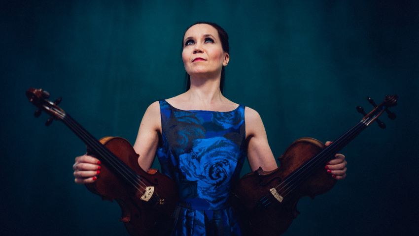  Päivi Hirvonen bringt finnische Musik ins Obertoggenburg. 