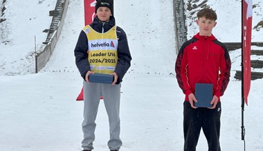 Ronny Dürr sichert sich U16-Gesamtsieg