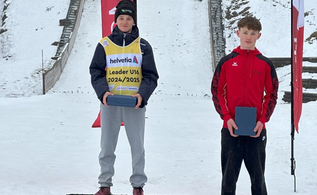 Ronny Dürr sichert sich U16-Gesamtsieg
