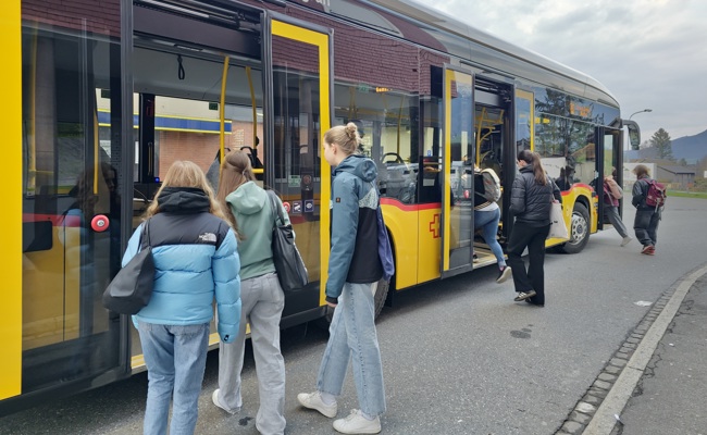 Die neuen Postautos sind zwar kleiner als die alten – aber effizienter