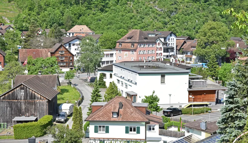 Ein knappes Ja zum Vorlage Ortsplanung