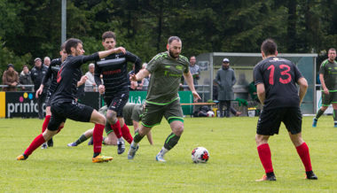 Eine gute Leistung der Buchser Fussballer wurde letztlich schlecht belohnt