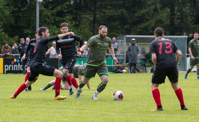 Eine gute Leistung der Buchser Fussballer wurde letztlich schlecht belohnt