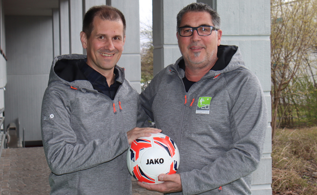 Neu zusammengesetztes OK-Team