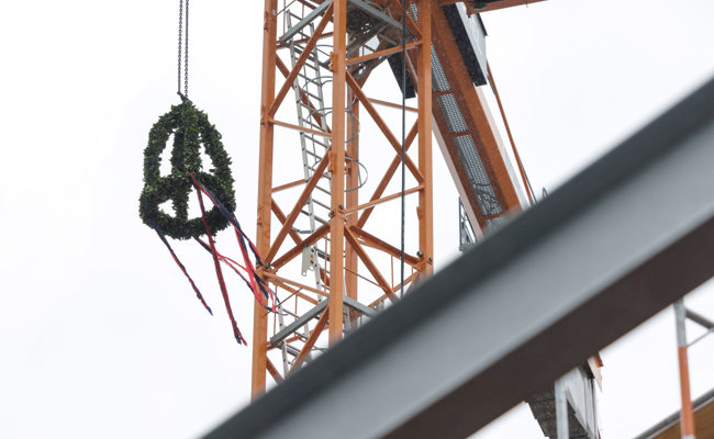 Grosser Tag für die künftige Drehscheibe des Linienverkehrs