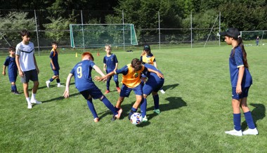 Fussballcamp: Grosse Leidenschaft auf der Rheinau
