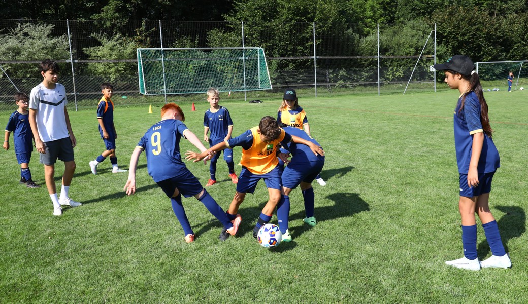 Das macht am meisten Spass: Matches spielen, um jeden Ball kämpfen, Tore schiessen.