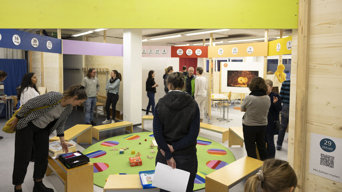Mathematik zum Anfassen: Neue Lernumgebung am RDZ Sargans