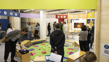 Mathematik zum Anfassen: Neue Lernumgebung am RDZ Sargans